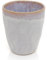 Mea-Living STONEWARE Espressobecher polarweiß, handgemachtes Steingut, 150 ml, wunderschönes handmade Geschirr