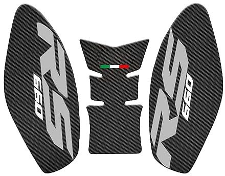 Tankschutz Für Aprilia RS660 RS 660 2020-2022 Motorrad Anti Slip Heizöl Tank Pad Schutz Aufkleber Seite Knie Grip Abziehbilder Pads Aufkleber