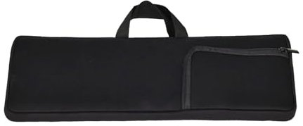 NUENSS-ROR Wireless Keyboard Mouse Sleeve Travel Case for Arteck 2.4G Wireless Keyboard Stainless Steel Ultra Slim Full Size Keyboard,Mouse Storage Pouch,Soft Neoprene water resistant bag(Black)