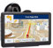 GPS Navigation Auto 7 Zoll GPS LKW mit 2024 Karten von Deutsch und Europa (lebenslange kostenlose Updates) GPS Motorrad mit mehrsprachiger Sprachnavigation GPS Autoplotter Tracker