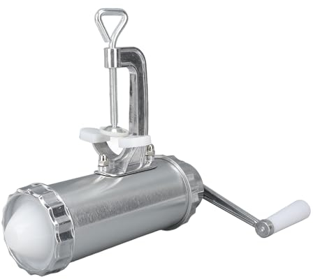 Horizontal Meat Filling Sausage Stuffer Kitchen Machine for Household Aluminum Alloy
