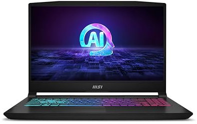 MSI Katana 15.6'' 144Hz FHD Gaming Laptop - (AMD Ryzen 7 8845HS, Nvidia GeForce RTX 4050, 16GB RAM, 512GB SSD, Windows 11 Home) - Black