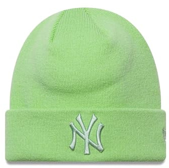 New Era MLB Wintermütze Baseball Mütze warm Beanie Teamlogo Yankees Dodgers