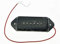 Kaish Noir P90 haute puissance sonore Dogear type micro Manche Soapbar Micros de guitare
