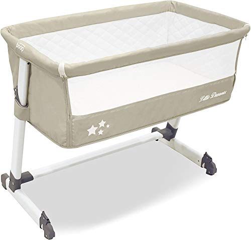 Asalvo - Cuna de colecho, color beige