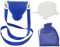 WineHolder wine glass holder, including neck strap (lanyard), blue (Blue) - Pink02