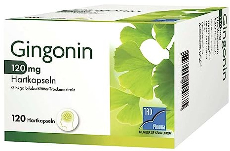 Gingonin 120 mg Hartkapseln 120 stk
