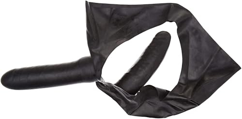 The Latex Collection Damen 29502351101 Unterwäsche-Set, Schwarz (Nero 001), One Size (Herstellergröße: S/L)
