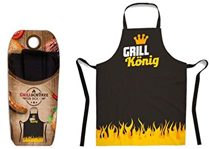 Grillschürze Grillkönig