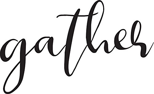 Wall Pops DWPQ2836 Gather Wandtattoo, schwarz