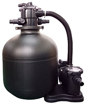 Groupe de Filtration Plati Clair Premium 10m3/h pour Piscines Hors Sol jusqu'à 40m3 - Installation Facile et Efficace