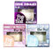 Popaball Drink Shimmer Blue Pearl, Rose Gold & Violet Royale | 3 x 21 grams | Prosecco, Gin, Mocktail & Cocktail Making Gifts | Gift Set Ideas for Her
