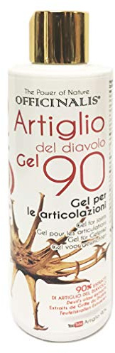 Officinalis Kralle 90% Ergänzungsgel Dose 250ml, Mehrfarbig, Einheitsgröße, 250