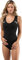 Cressi Damen DEA Swimming Wetsuit Neopren Badeanzug 1mm Neoprenanzug, Schwarz, S/2