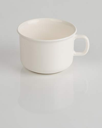 Kimmel 21-000-2001-1 Tazza per Bambini, infrangibile, Riutilizzabile, Plastica, Bianco