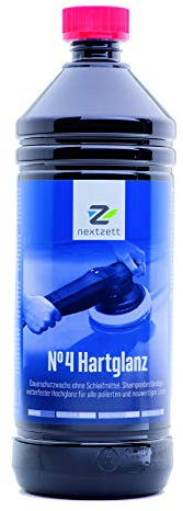 nextzett 1000ml No4 Hartglanz Wax Versiegelung (vormals 1Z Einszett)