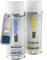 MG PRIME Autolack Sprühdosen Set für Renault RRE Bleu Nocturne Nacre Metallic/Nacht-Blau Metallic Basislack Klarlack Spraydose 400ml