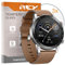 REY 3X Protector de Pantalla para Honor Magic Watch 2 46mm, Cristal Vidrio Templado Premium