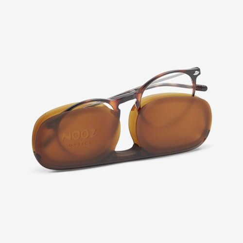 Nooz Optics Unisex Lesebrille - Schlanke & leichte lesebrille für Damen & Herren mit kompaktem Etui - Erhältlich in verschiedenen Dioptrienstärken & Farben - CRUZ Kollektion, Rechteckig