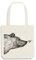 Ligarti Tasche I nachhaltiger Jutebeutel bedruckt I hochwertige stabile Einkaufstasche | (Die Begegnung (natur))