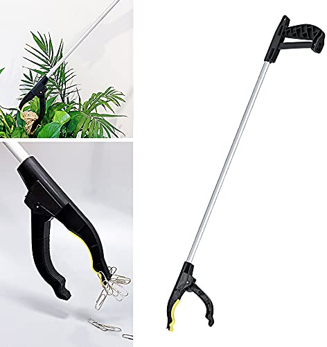 Greifarm 75cm mit Magnet │Greifwerkzeug aus Aluminium │Greifhilfe zum Aufheben von Sachen