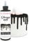 ScrapCooking - Drip Cake Glasur Schwarz 130g - Kuchenglasur Schnelltrocknend - Deko für Torten, Kuchen, Kekse, Cake Pop, Dripcake, Plätzchen, Donuts - Geburtstag, Halloween - Schwarz - 4707