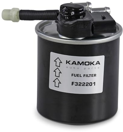 KAMOKA Kraftstofffilter F322201 | Kompatibel mit: INFINITI Q50, Q70, MERCEDES-BENZ C-CLASS, C-CLASS, C-CLASS Cabriolet, C-CLASS Coupe, C-CLASS Coupe