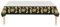 2pcs Black Gold Happy 60th Birthday Table Cloth Cover Party for Men,Women,Him,Her,137*274cm 60th Birthday Table Decorations,Rectangular Plastic Tablecloth for 60th Birthday Party Supplies Decorations