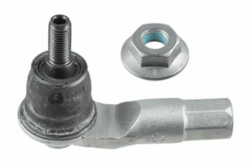 LEMFÖRDER 43587 01 Tie Rod End Compatible for Volkswagen Golf VIII (CD1, DA1) 2019 - Left, Front Axle and Other Vehicles