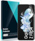 ATTUX [2Pieza para Samsung Galaxy Z Flip 4 Protector Pantalla [No es de Cristal] Premium Film Antiarañazos Protector de Pantalla Anti-Golpes, TPU Film para Samsung Galaxy Z Flip 4