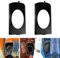 VIAGL Speaker Brackets Behind Seat 6x9 fit for Chevy C10 1973-1987 Squarebody for 6x9 Speaker, Black