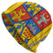 Nationalemblem von Rumänien Beanie-Hüte Skull Cap Erwachsene Strickmütze Weiche Sturmhaube Baggy Hat Outdoor für Herren Damen