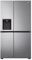 LG GSJV51PZTE | Klasse E | 635 L, Side-by-Side Kühlschrank mit Eis-, Crushed Ice und Wasserspender | interner Wassertank | Total No Frost | LINEARCooling | DoorCooling+ | Platinum Silver