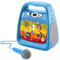 GOGEN Kinderkaraoke und CD Player I USB I MP3 I Mikrofon inklusive I Kopfhörerausgang I tragbar I Batterie oder Netzteil I Bluetooth I Hergestellt für Kinder I Blau