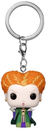 Funko Pop! Keychain: Disney Hocus Pocus 2- Winifred Sanderson - (Smoke) - Neuartiger Schlüsselanhänger - Vinyl-Minifigur Zum Sammeln - Strumpffüller - Geschenkidee - Offizielle Handelswaren