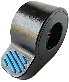 HAN-store Upgrade Rot Grün Farbe Fingerknopf Drosselbremse Passend für ES1/ES2/ES3/ES4 Elektro-Scooter Ersatzteile praktisch (Farbe: Drossel Blau)