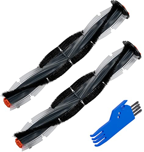 EATBALE Ersatz Hauptbürste für Neato Botvac D Serie D10, D9, D8, D3, D4, D5, D6, D7, D3 Pro, D70, D75, D80, D85 Connected Series Staubsauger Roboter Zubehör, Ersatzbürste 280 mm/11 Zoll (2 Stück)