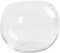 ABOOFAN Transparent Glass Bowl for Pothos and Orchid Terrarium Bowls Desktop Fish Tank Ornament Globe Flower Vase Centerpiece for Home Office and Hotel Decor