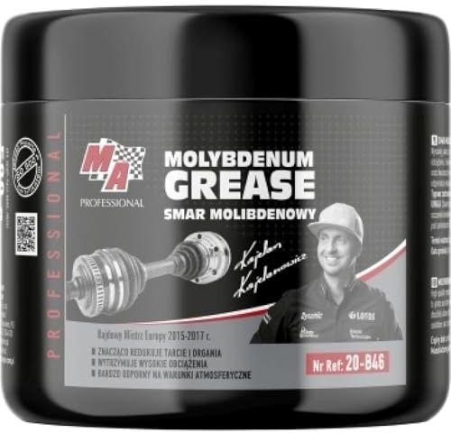 MA PROFESSIONAL Molybdänfett 20-B46 Kanne 500ml