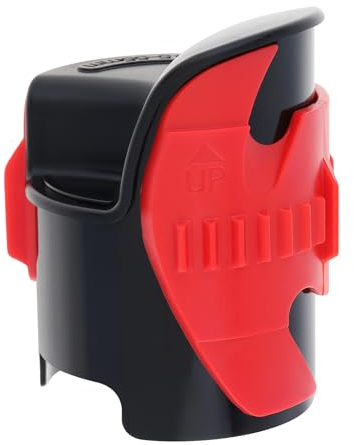 Windance Motorcycle Fork Seal Saver Cleaner,Front Fork Seal Clean Tool, Shock Repairing Absorber Tool 45mm-55mm (Red)