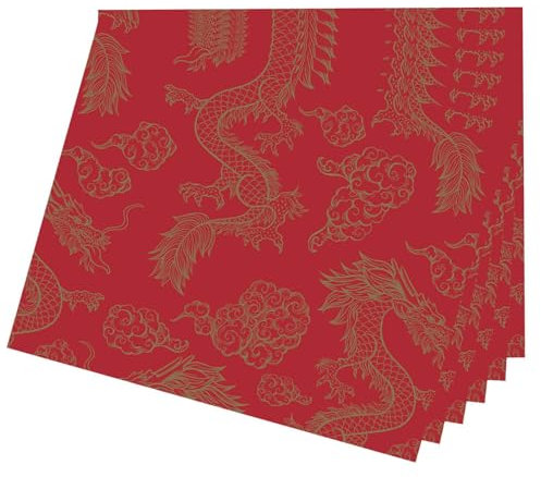 harayaa Geschenkpapier Zum Chinesischen Neujahr mit Exklusivem Design für Feierlichkeiten
