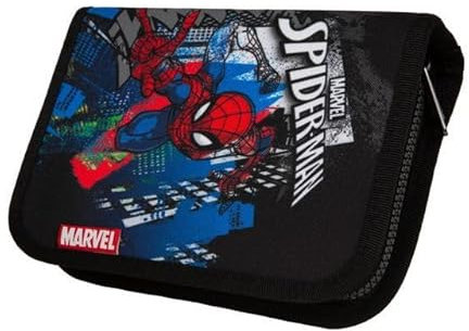 Coolpack F076777, Mäppchen CLIPPER Disney Spiderman, Multicolor