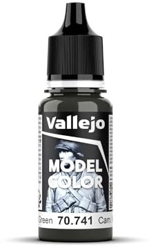 AV Vallejo Model Color 18ml - Cam Black Green