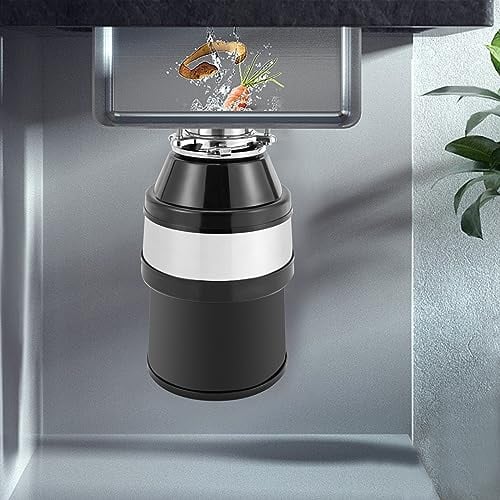 Tritarifiuti Lavandino Cucina, Cucina Rifiuti Smerigliatrice Lavello, Trita Rifiuti per Lavello Cucina, Tritarifiuti da Lavandino 560 W 1,4 L