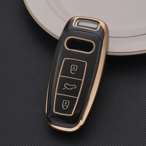toothgeneric Étui pour clé télécommande de Voiture, en TPU, pour Audi Q8 RSQ8 A6 C8 S6 RS6 A7 S7 RS7 A3 8Y A8 D5 4N RS e-tron GT Q4 Q7 4M