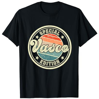 Edizione speciale Vasco divertente detto nome Vasco Maglietta