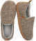 LongBay Women's Memory Foam Slippers Cozy Brushed Jersey Breathable House Shoes for Indoor Outdoor Coffee, 7-8