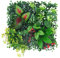 XLWLLNJ Panneau Herbe Synthétique, 30x30cm, Décoration Végétale pour Espaces Extérieurs, F