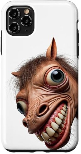 iPhone 11 Pro Max Funny Weird Ugly Phone Case