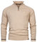 Indicode Herren INSwift Strickpullover mit Stehkragen und Reißverschluss | Herrenpullover Pulli für Männer Kit, XXL